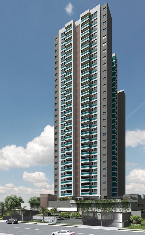 Apartamento - Venda - Jardim Olhos D'água II - Ribeirão Preto - SP