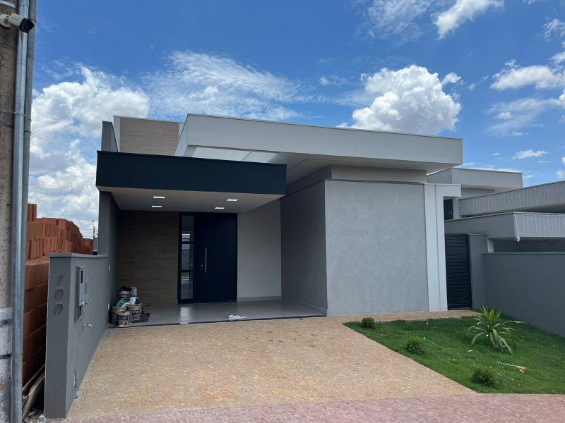 Casa em Condomínio - Venda - Bonfim Paulista - Ribeirão Preto - SP