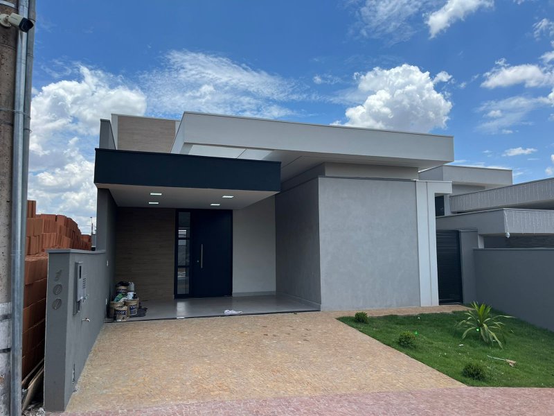 Casa em Condomnio - Venda - Bonfim Paulista - Ribeiro Preto - SP