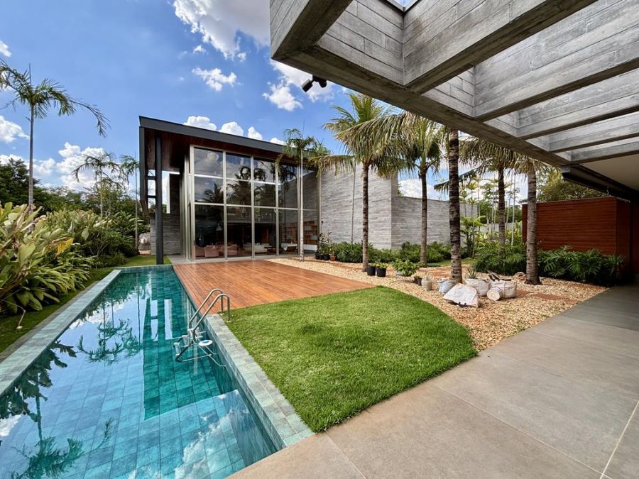 Casa em Condomínio - Venda - Fazenda Santa Maria - Cravinhos - SP