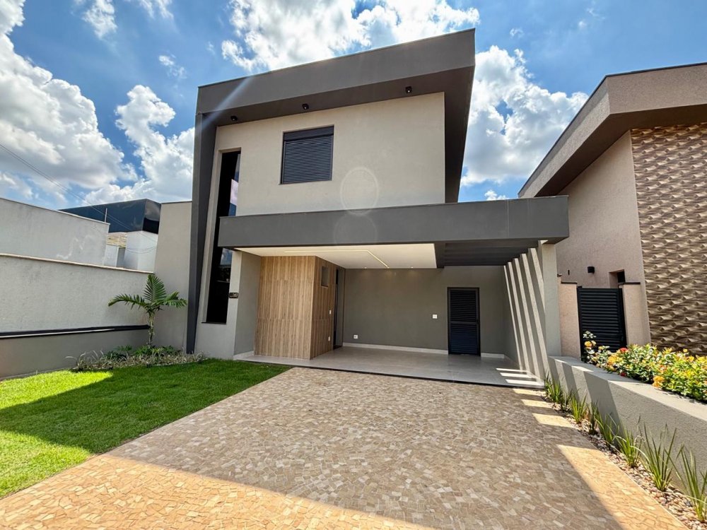 Casa em Condomnio - Venda - Jardim Cybelli - Ribeiro Preto - SP