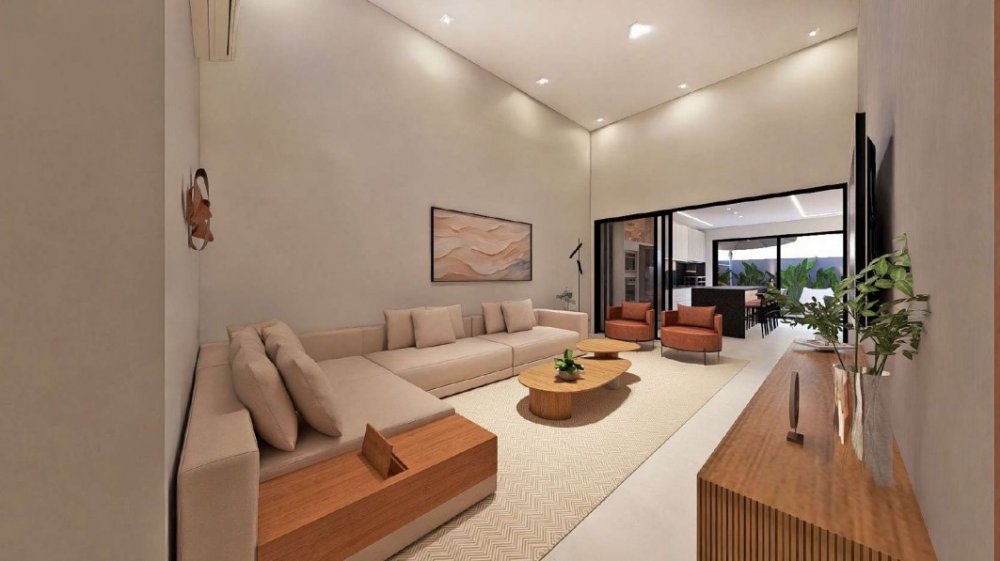 Casa em Condomnio - Venda - Bonfim Paulista - Ribeiro Preto - SP