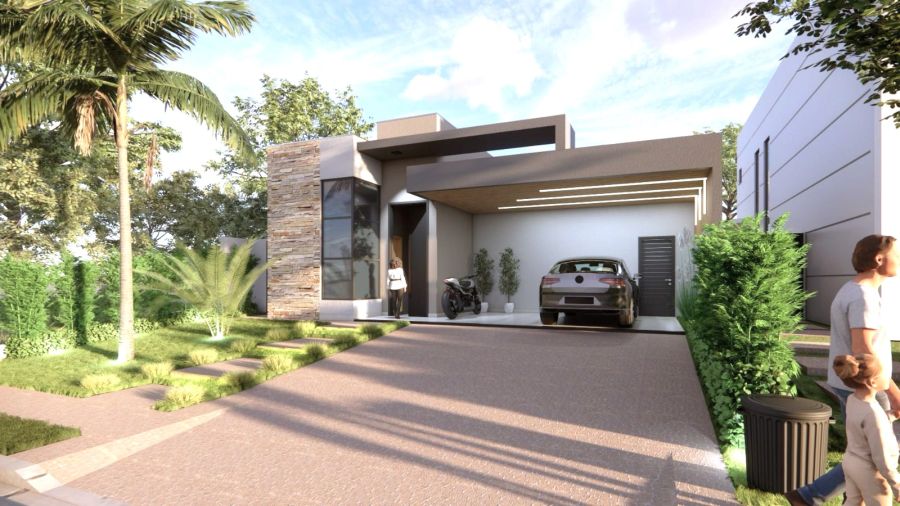 Casa em Condom�nio - Venda - Loteamento Terras de Floren�a - Ribeir�o Preto - SP