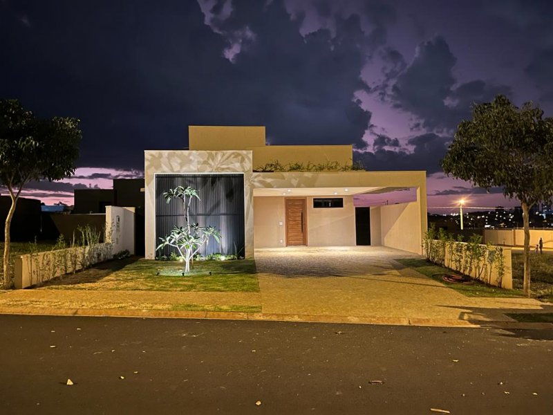 Casa em Condomnio - Venda - Quintas de So Jos - Ribeiro Preto - SP