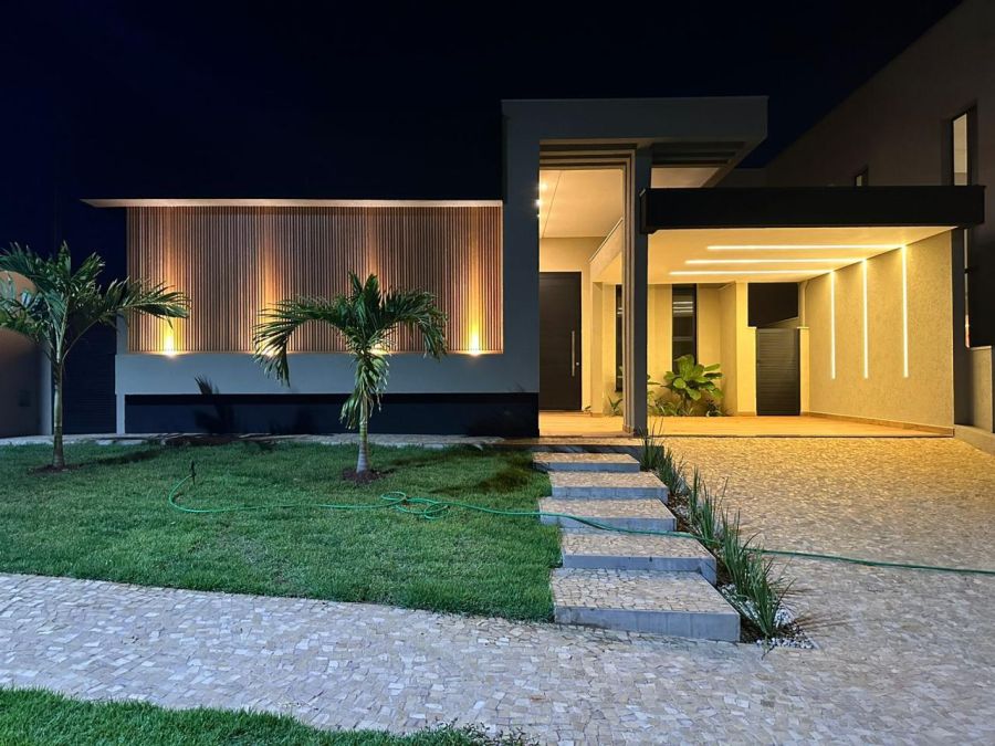 Casa em Condom�nio - Venda - Vila do Golf - Ribeir�o Preto - SP