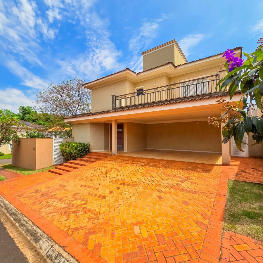 Casa em Condom�nio - Venda - Jardim Nova Alian�a Sul - Ribeir�o Preto - SP