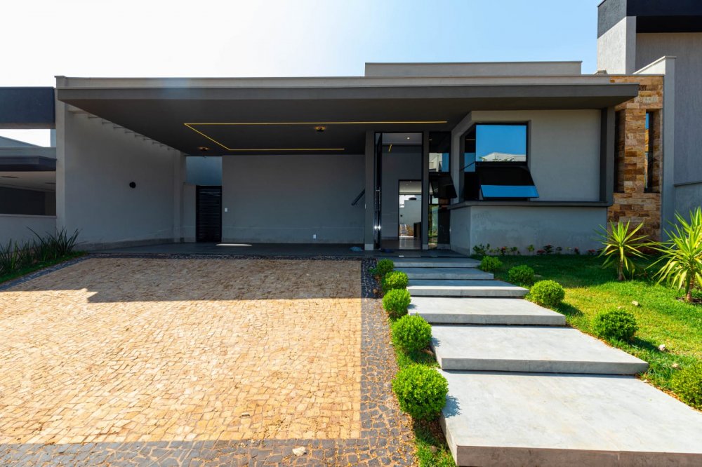 Casa em Condomínio - Venda - Bonfim Paulista - Ribeirão Preto - SP