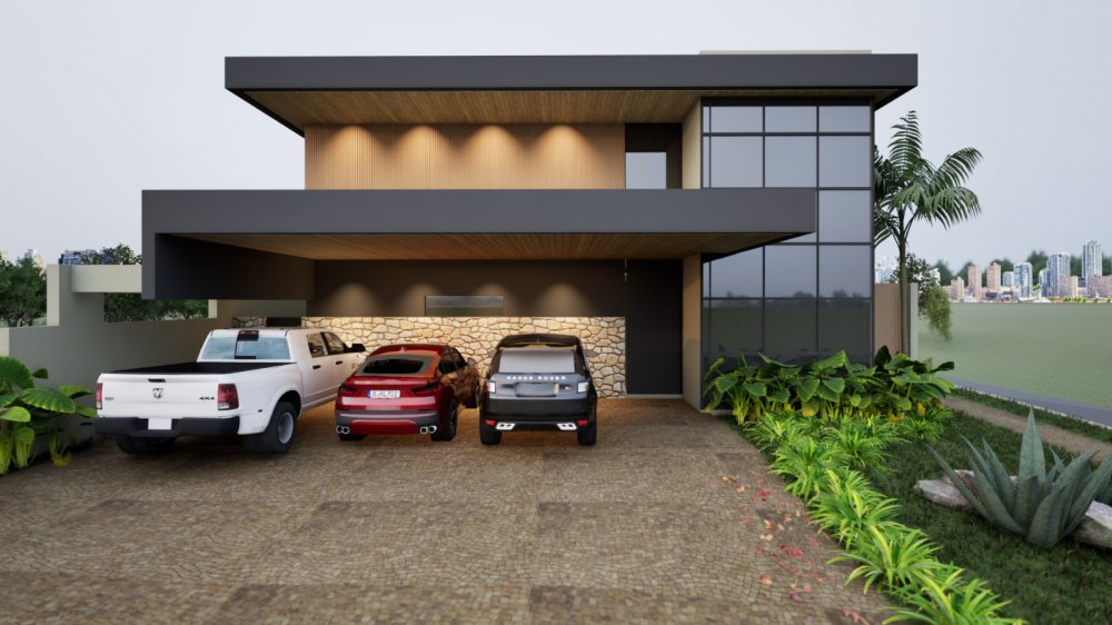 Casa em Condomnio - Venda - Bonfim Paulista - Ribeiro Preto - SP