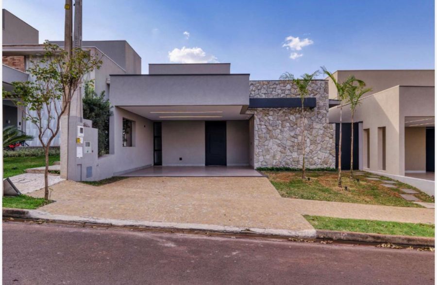 Casa em Condom�nio - Venda - Reserva Imperial - Ribeir�o Preto - SP