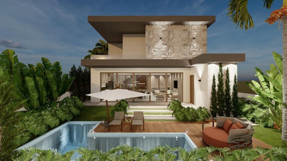 Casa em Condomínio - Venda - Bonfim Paulista - Ribeirão Preto - SP