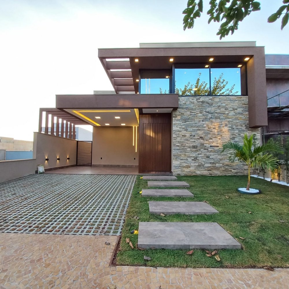 Casa em Condomínio - Venda - Portal da Mata - Ribeirão Preto - SP