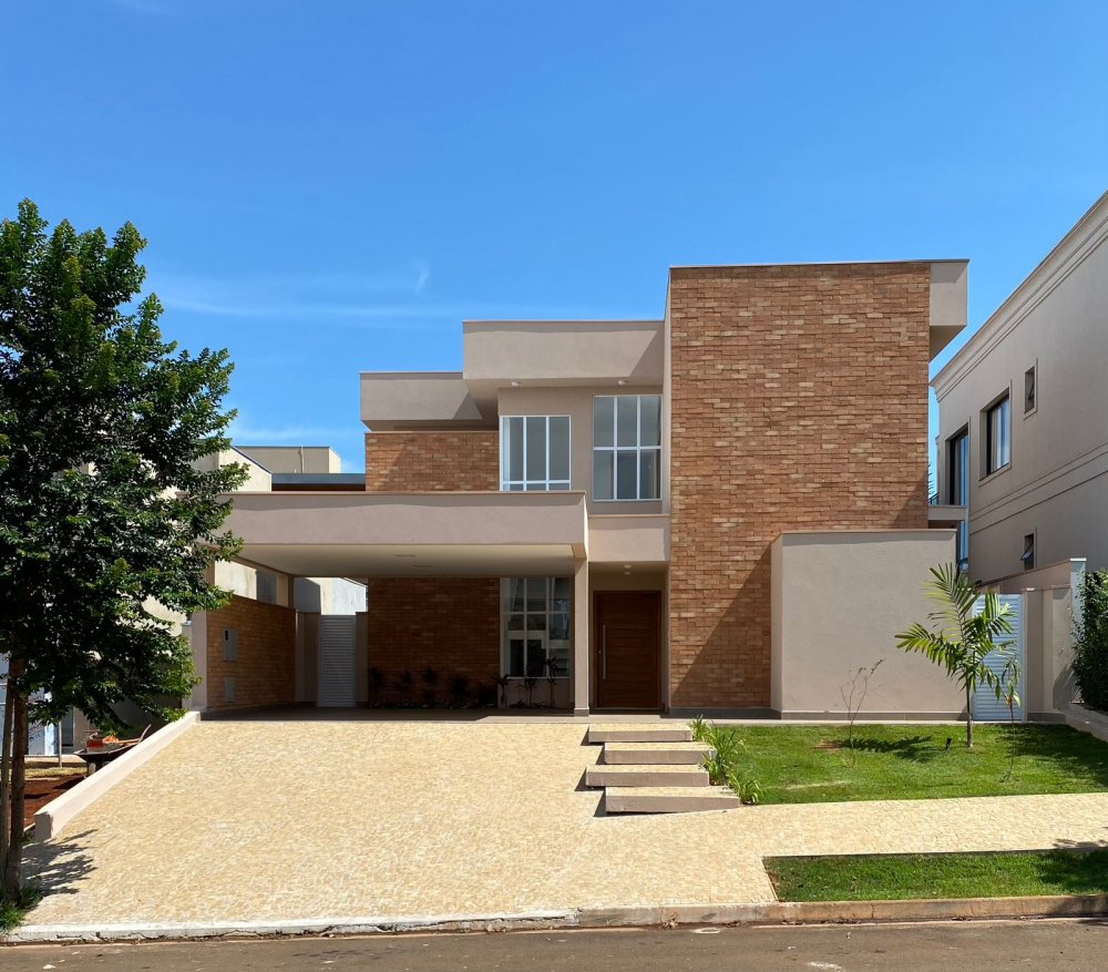 Casa em Condomínio - Ribeirão Preto, SP no bairro Vila do Golf