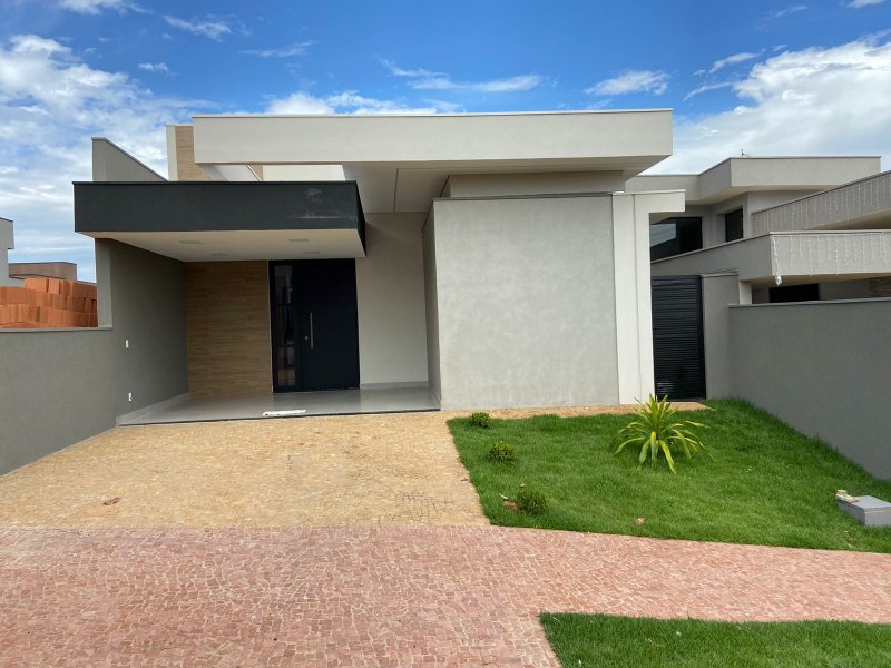 Casa em Condomnio - Venda - Bonfim Paulista - Ribeiro Preto - SP