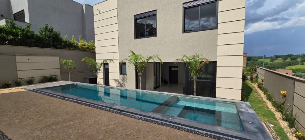 Casa em Condomnio - Venda - Residencial e Empresarial Alphaville - Ribeiro Preto - SP
