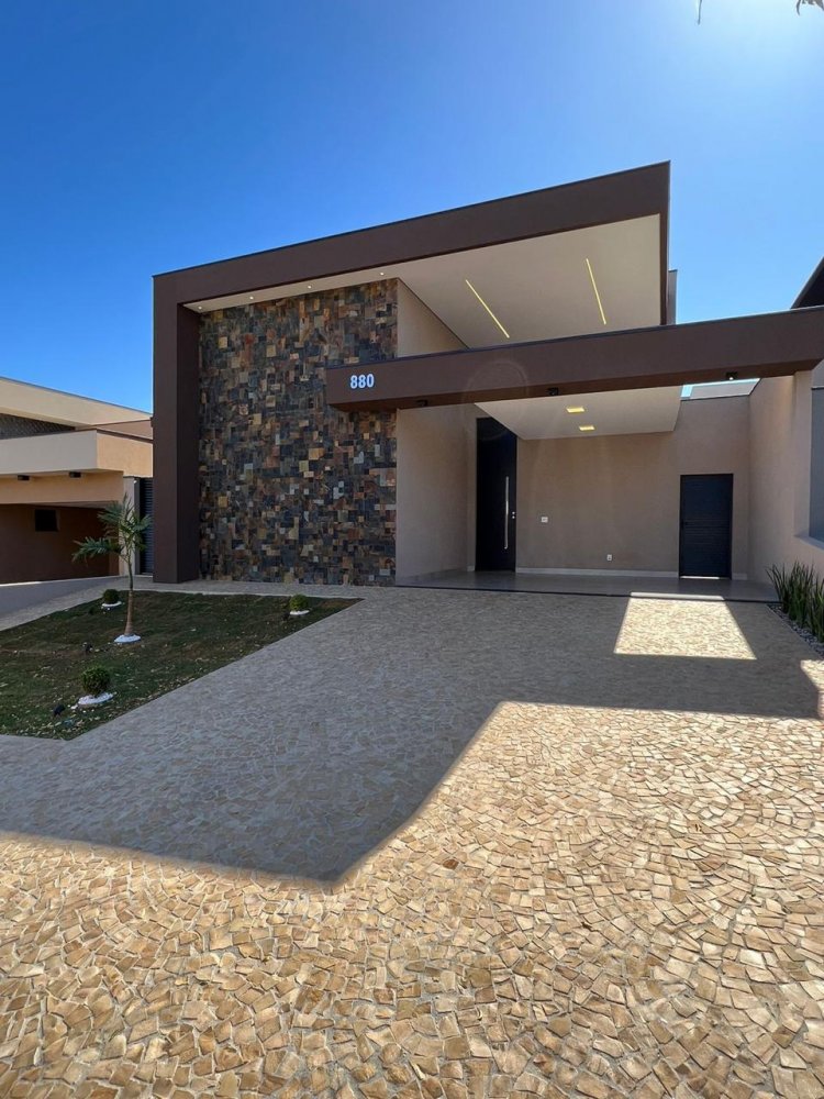 Casa em Condomnio - Venda - Quinta da Primavera - Ribeiro Preto - SP