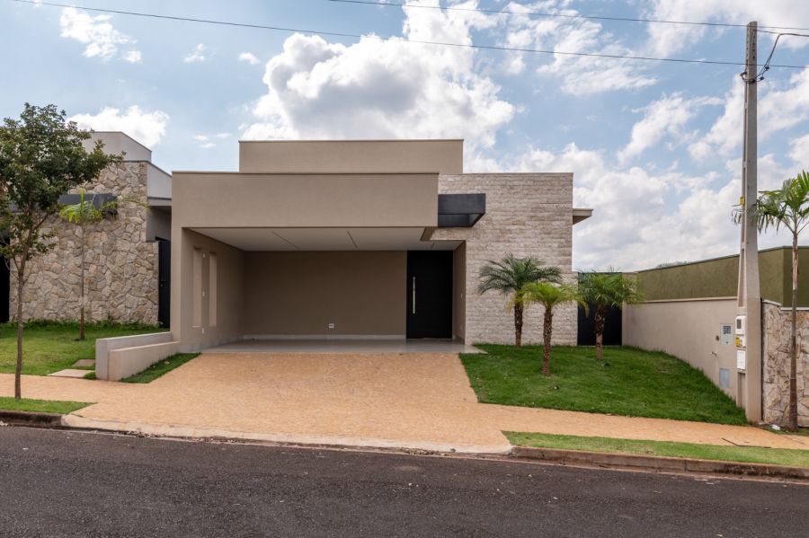 Casa em Condom�nio - Venda - Reserva Imperial - Ribeir�o Preto - SP