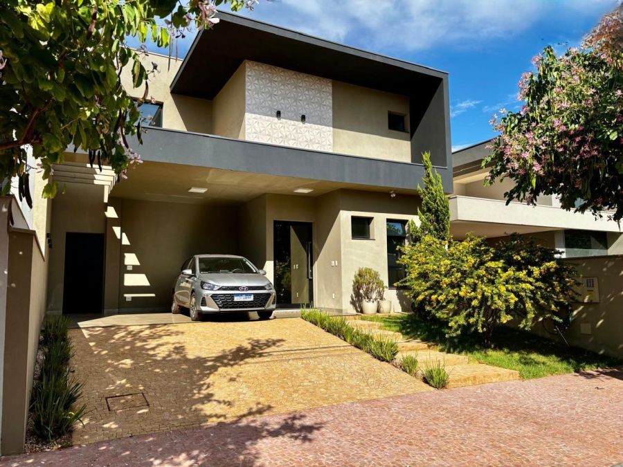 Casa em Condomínio - Venda - Bonfim Paulista - Ribeirão Preto - SP