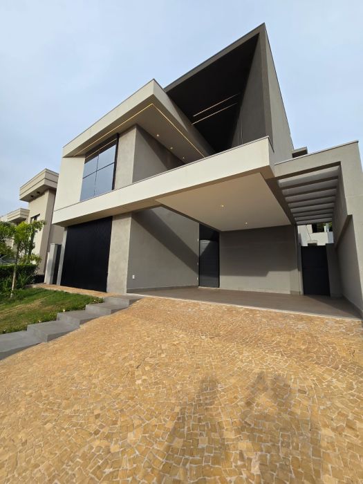 Casa em Condom�nio - Venda - Vila do Golf - Ribeir�o Preto - SP