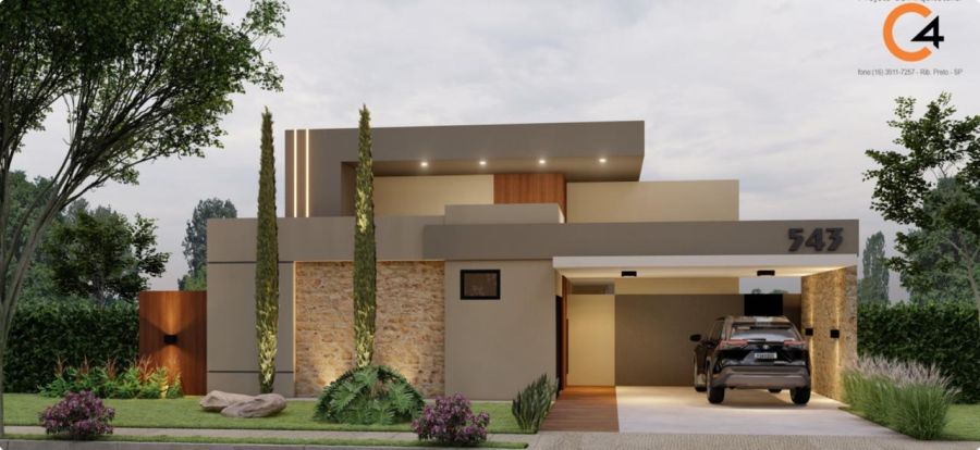 Casa em Condomnio - Venda - Loteamento Terras de Florena - Ribeiro Preto - SP