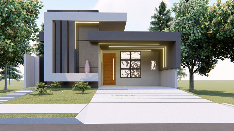 Casa em Condomnio - Venda - Jardim Cybelli - Ribeiro Preto - SP