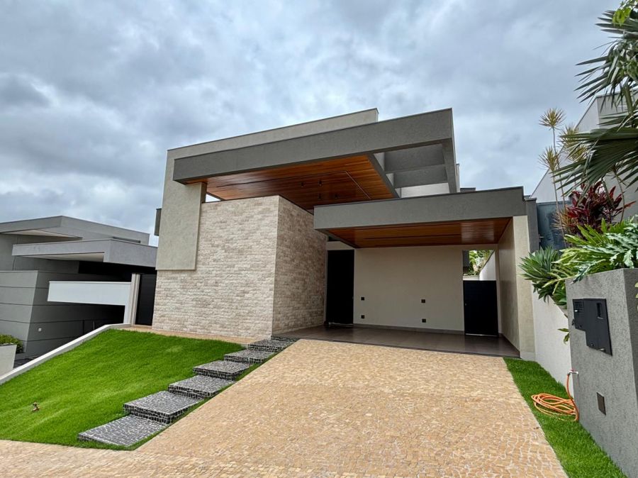 Casa em Condom�nio - Venda - Vila do Golf - Ribeir�o Preto - SP