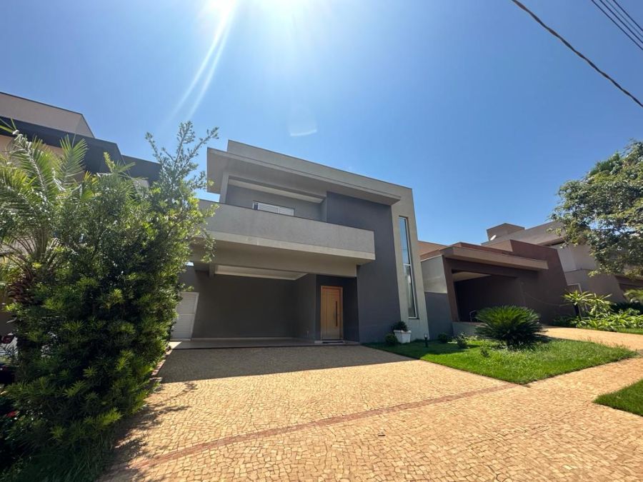 Casa em Condom�nio - Venda - Quinta da Primavera - Ribeir�o Preto - SP