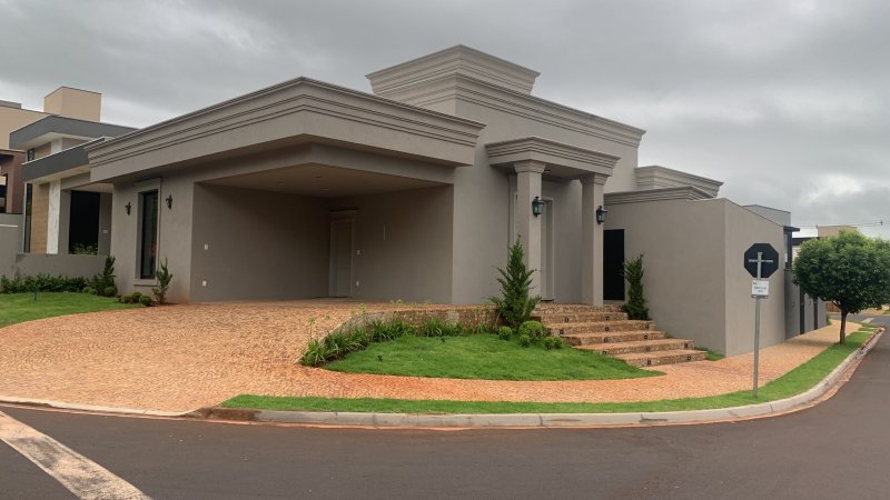 Casa em Condomnio - Venda - Bonfim Paulista - Ribeiro Preto - SP