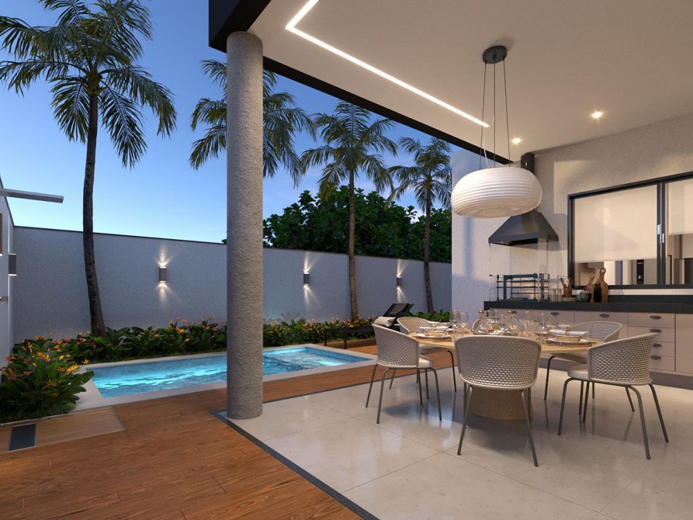Casa em Condomnio - Venda - Loteamento Terras de Florena - Ribeiro Preto - SP
