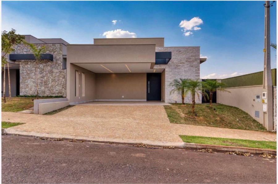 Casa em Condom�nio - Venda - Reserva Imperial - Ribeir�o Preto - SP