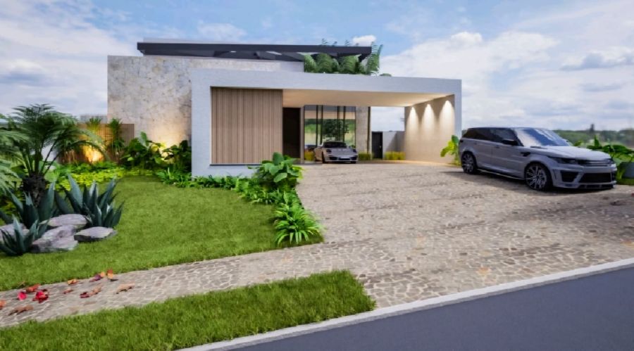 Casa em Condomínio - Venda - Bonfim Paulista - Ribeirão Preto - SP