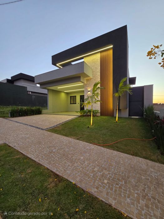 Casa em Condom�nio - Venda - Recreio Anhang�era - Ribeir�o Preto - SP
