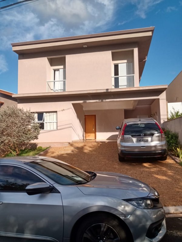 Casa em Condomnio - Venda - Bonfim Paulista - Ribeiro Preto - SP