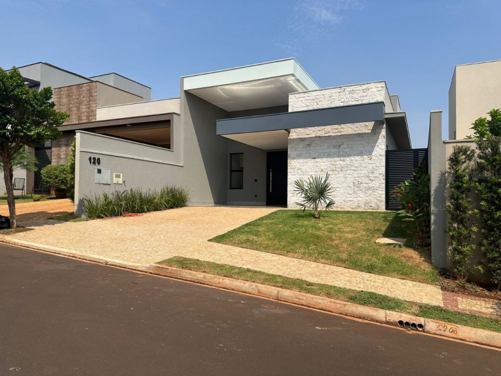 Casa em Condomínio - Venda - Bonfim Paulista - Ribeirão Preto - SP