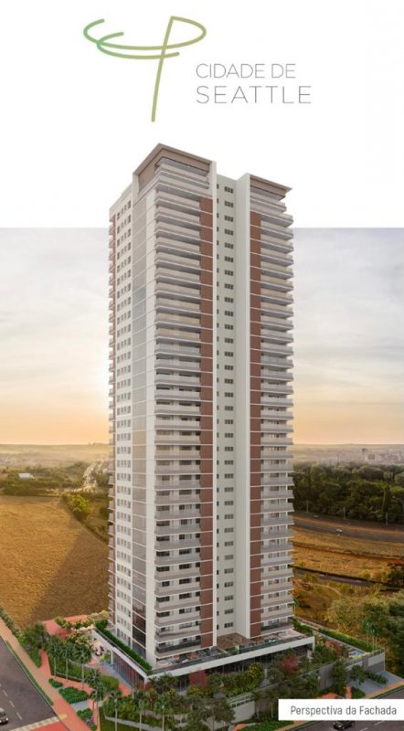 Apartamento - Lançamentos - Jardim Olhos Dágua - Ribeirão Preto - SP