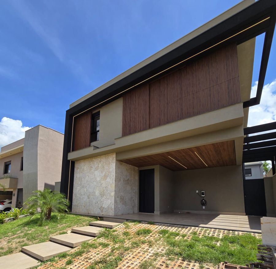 Casa em Condom�nio - Venda - Vila do Golf - Ribeir�o Preto - SP