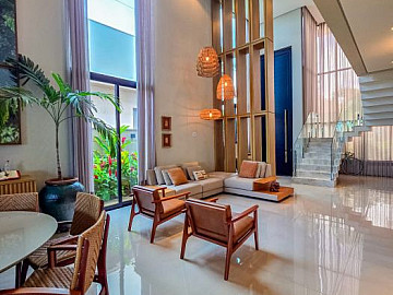 Casa � venda em Condom�nio Alphaville II