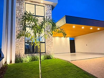 Casa t�rrea no Condom�nio Quinta da Mata 2
