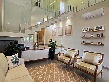 Sobrado � venda em Condom�nio Terras de Floren�a