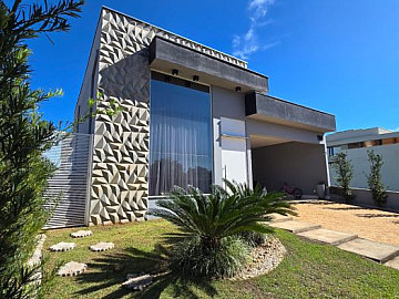 Casa t�rrea � venda no Vivendas da Mata - Paineiras