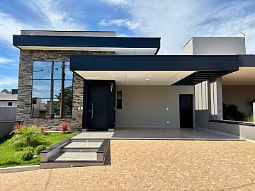 Casa t�rrea no Condom�nio Reserva Imperial