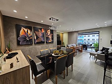 Apartamento Mobiliado � venda no Edif�cio Liniee - 97m�