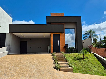 Casa t�rrea � venda no Condom�nio Terras de San Gabriel