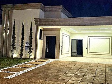 Casa t�rrea � venda no Vivendas da Mata - Aroeira