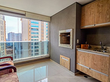 Apartamento � venda em Edif�cio Berlim 2 su�tes