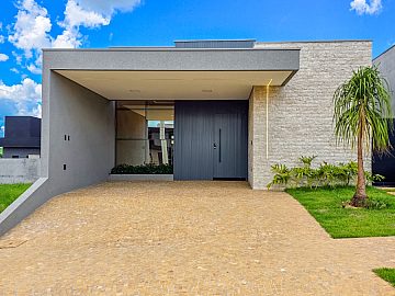 Casa t�rrea no Condom�nio Quinta da Mata 1