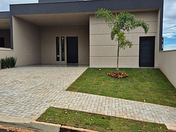 Casa t�rrea � venda no Condom�nio Terras de San Pedro