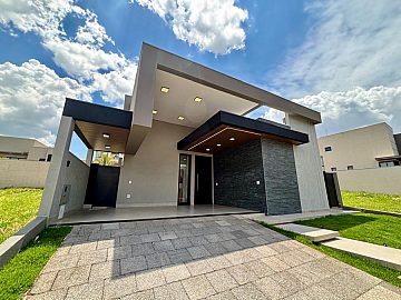 Casa T�rrea � venda em Condom�nio Terras Floren�a