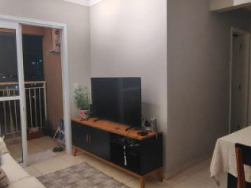 Apartamento 2 dormitrios com lazer completo Av B. Bananal