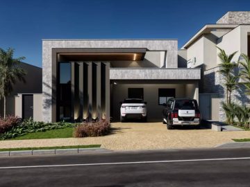 Casa térrea no Condomínio Reserva Imperial