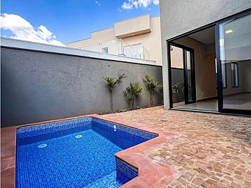 Casa t�rrea com 3 su�tes � venda no Buona Vita Ribeir�o